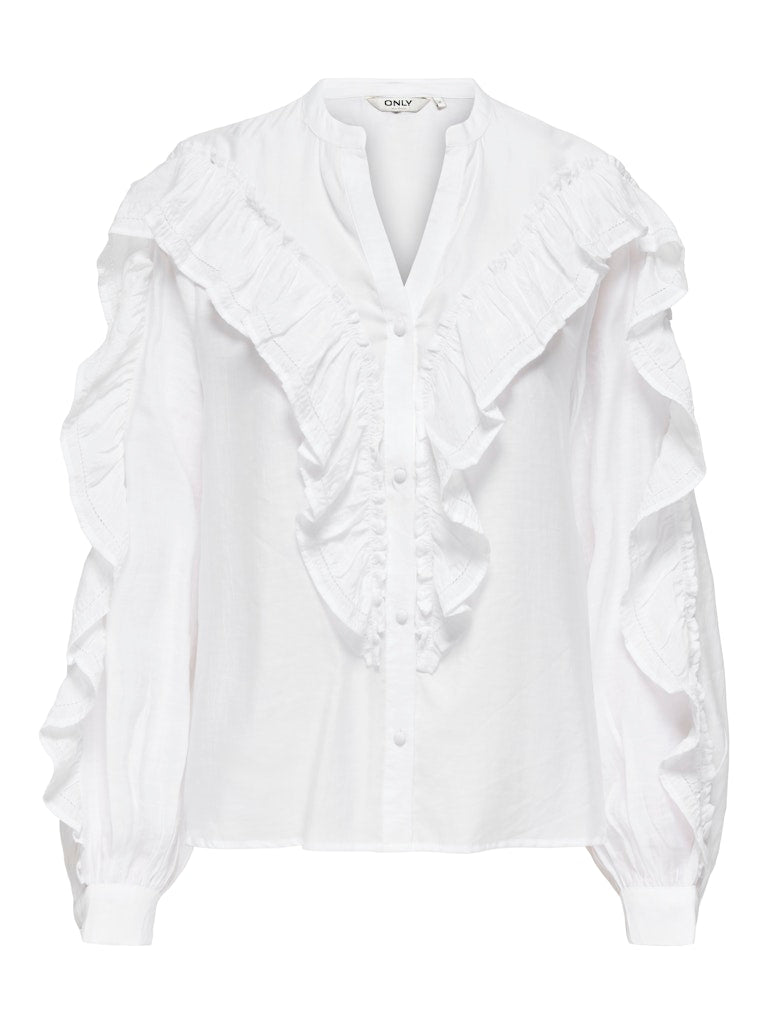 Only Damen Tops Bright White