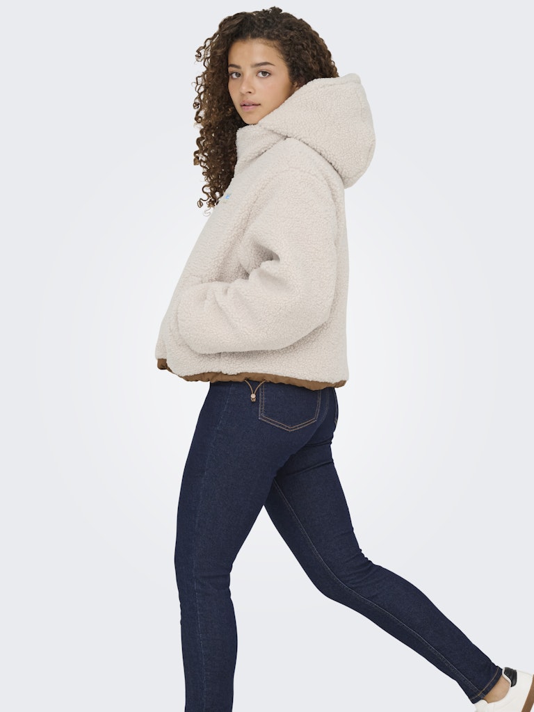 Only Damen Jacken Cloud Dancer/To
