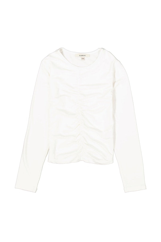 Garcia Mädchen T-Shirts & Tops Off White