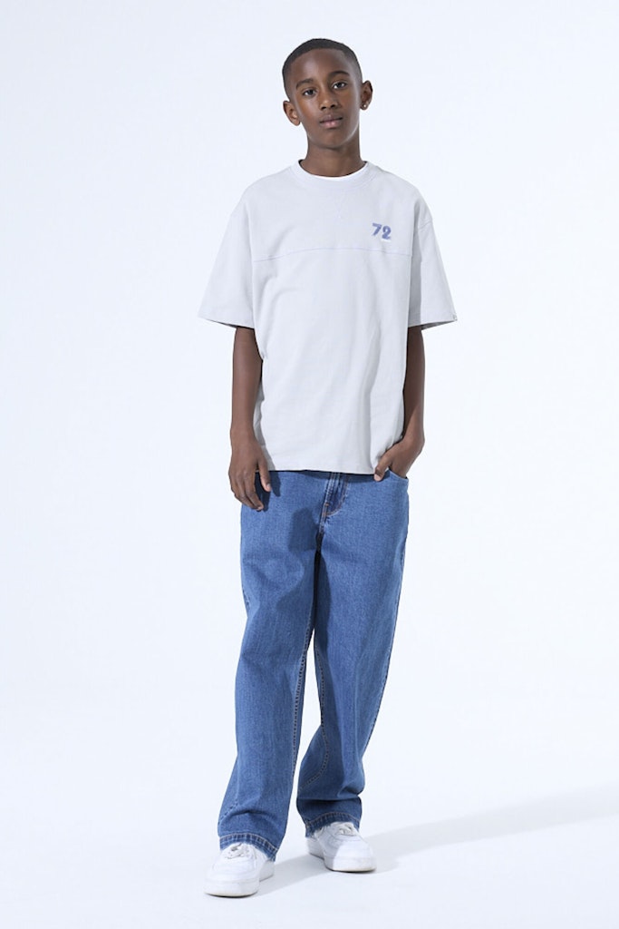 Garcia Jungen T-Shirts Chalk