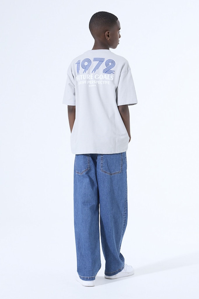 Garcia Jungen T-Shirts Chalk