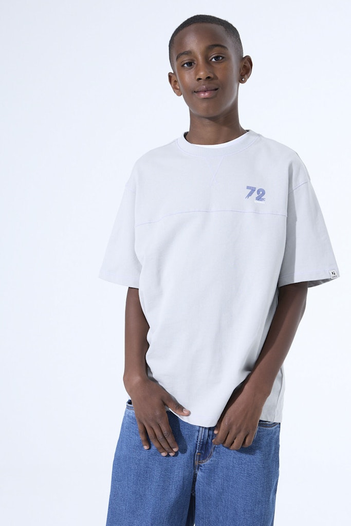 Garcia Jungen T-Shirts Chalk