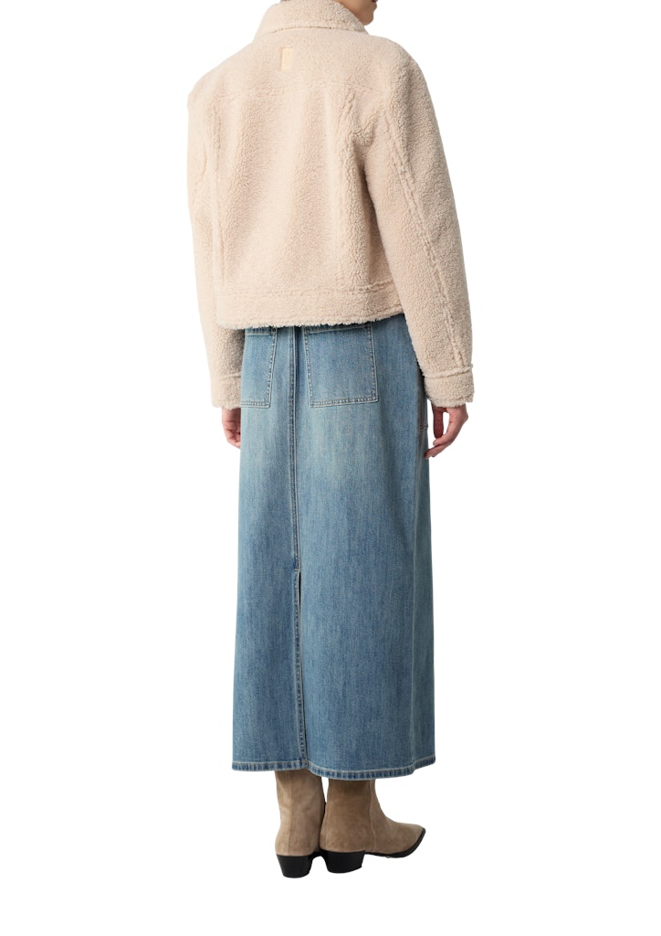 Comma CI Damen Jacken Brown