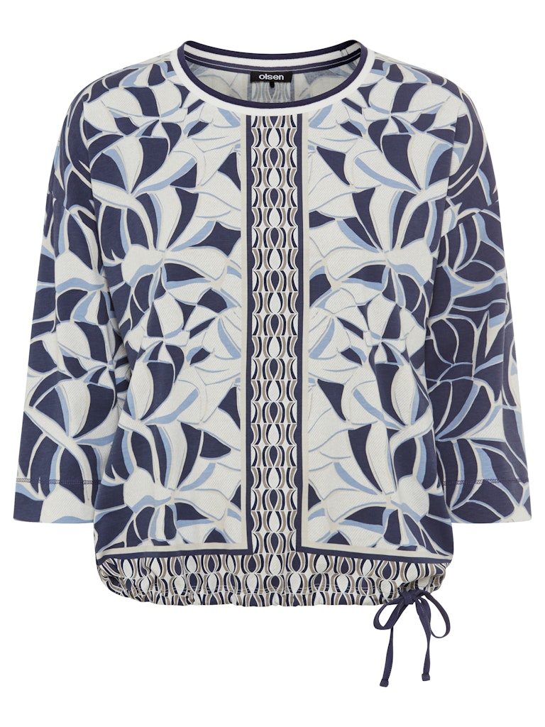 Olsen Damen T-Shirts  Indigo De