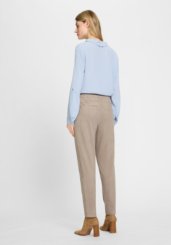 Olsen Damen Hosen  Dark Taup