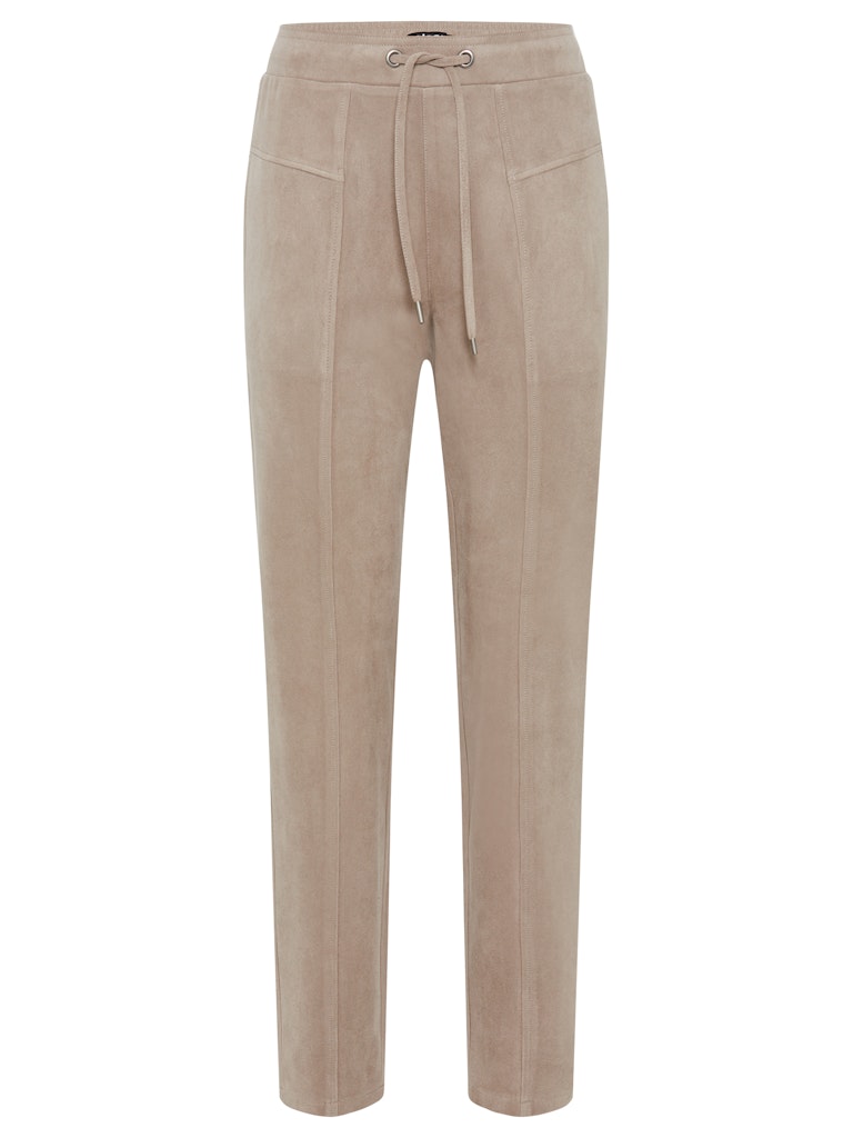Olsen Damen Hosen  Dark Taup