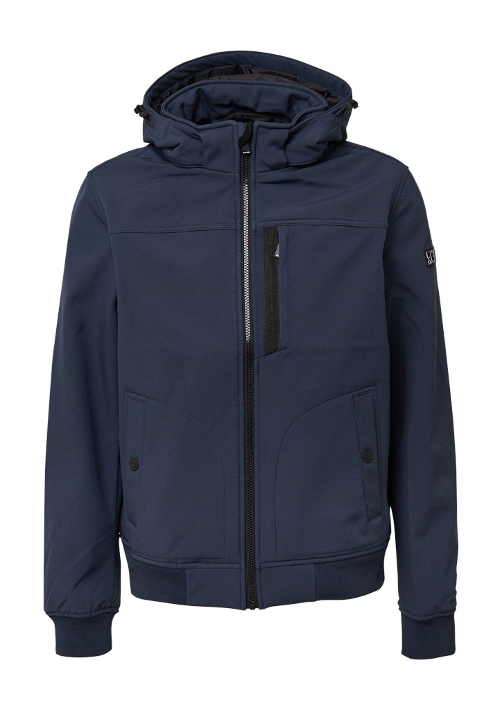 S. Oliver red Herren Jacken Blue