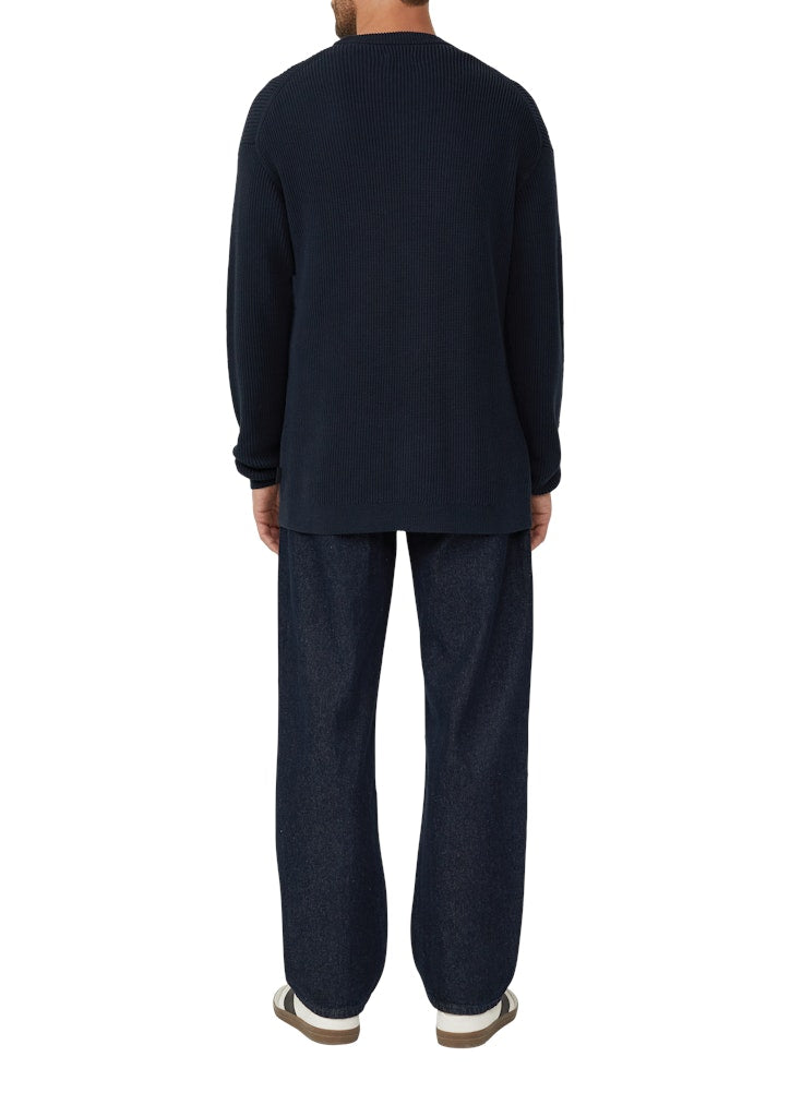 S. Oliver black Herren Pullover Blue