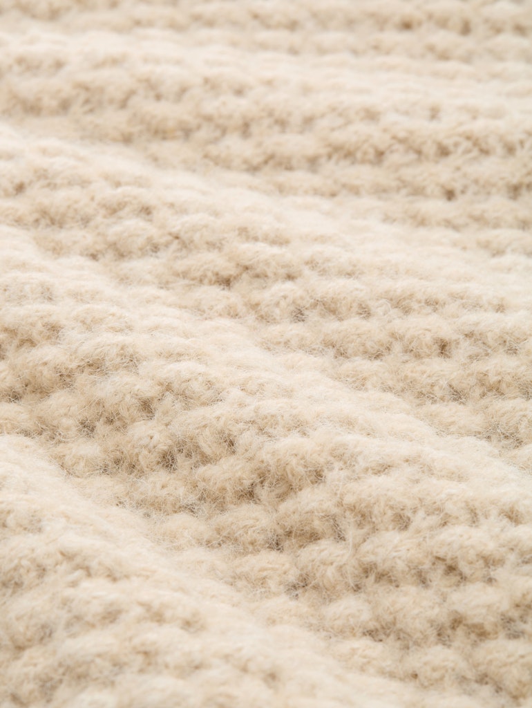 Tom Tailor Damen Sweatshirts Sand Stone Beig