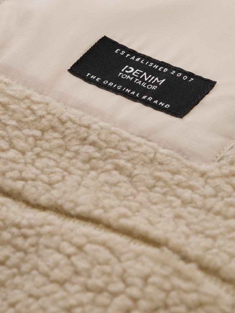 Tom Tailor denim Herren Jacken Cashew Beige