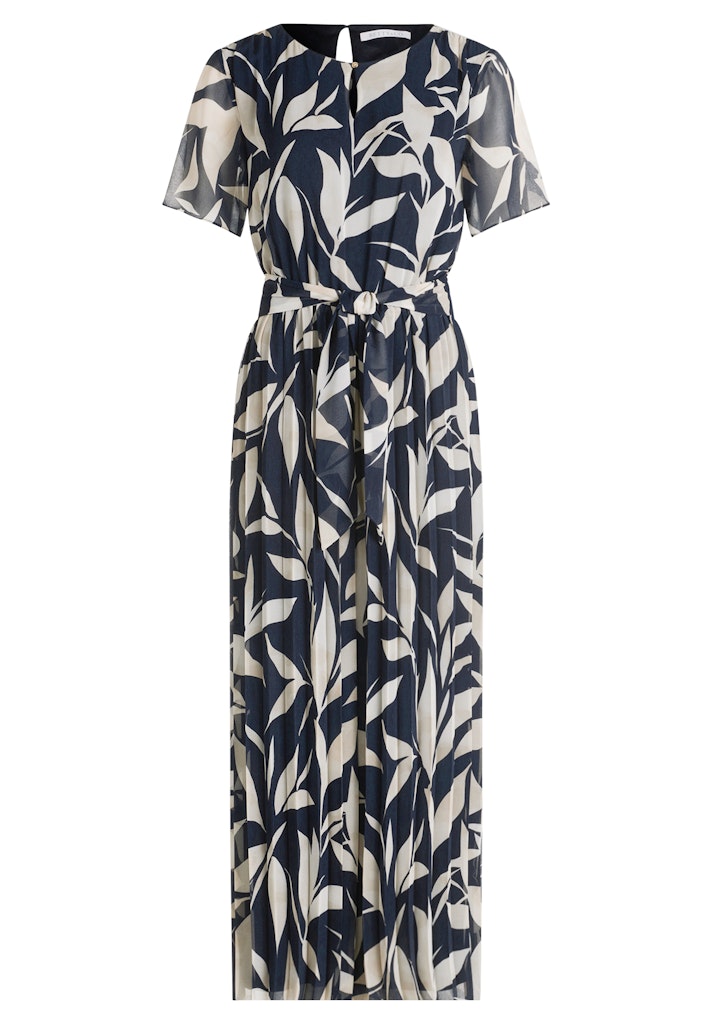 Betty & Co Damen Jumpsuits Dark Blue/Natur