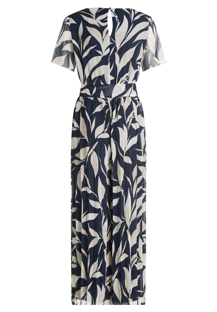 Betty & Co Damen Jumpsuits Dark Blue/Natur