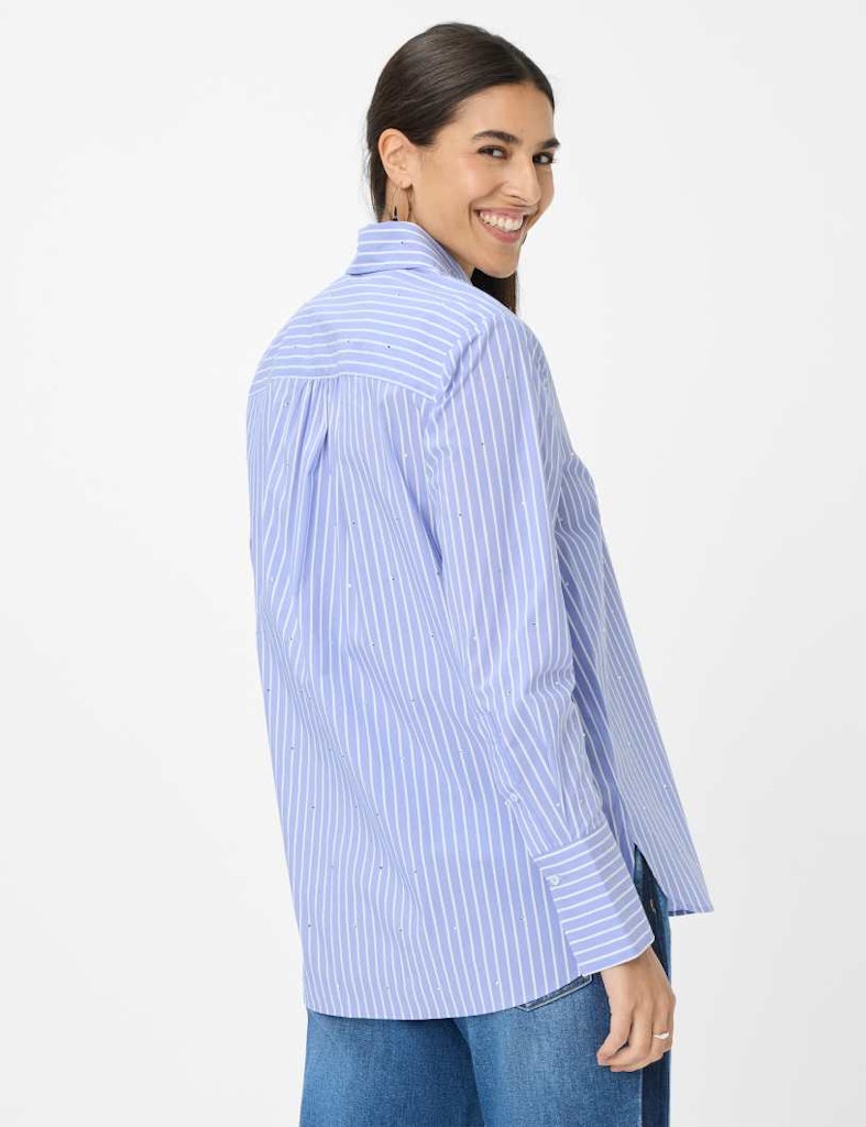 Brax Damen Blusen Violet Storm