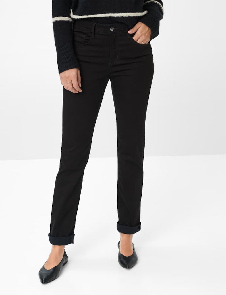Brax Damen Hosen Black