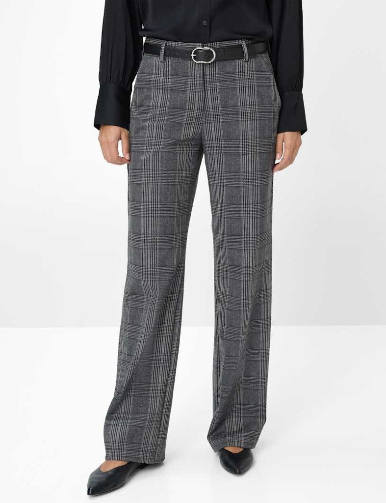 Brax Damen Hosen Smoke Grey