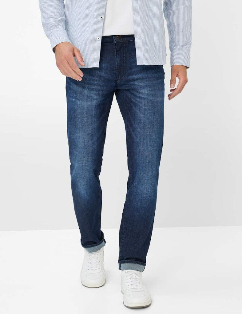 Brax Herren Jeans  Top Blue Use