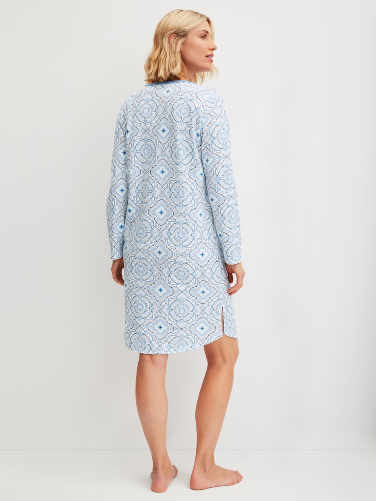 Calida Nachthemd Riviera Blue