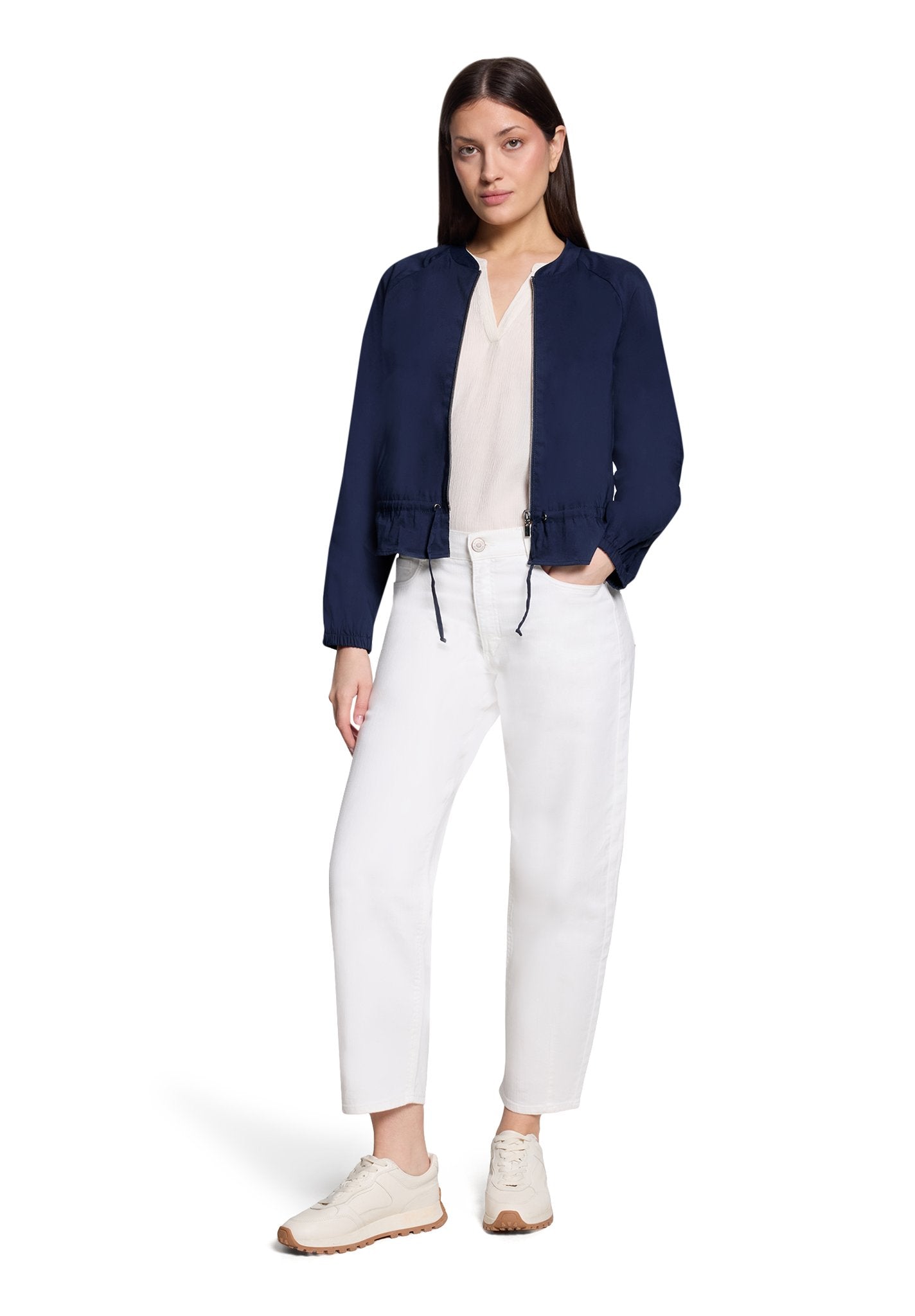 Betty & Co Damen Blazer Navy Blue