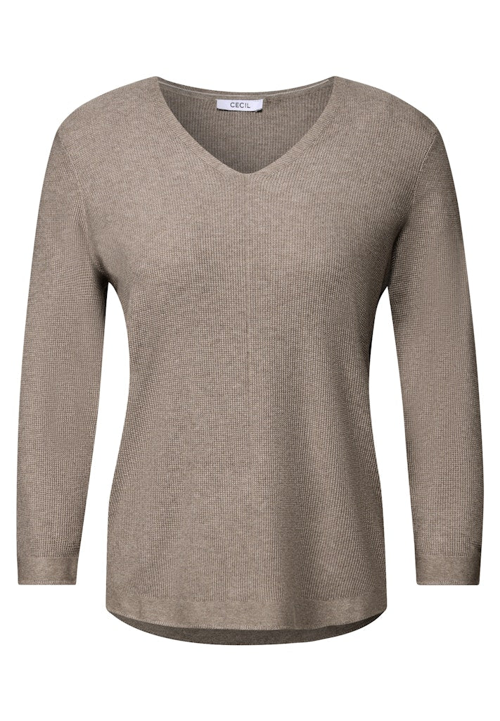 Cecil Damen Pullover  Toffee Cr