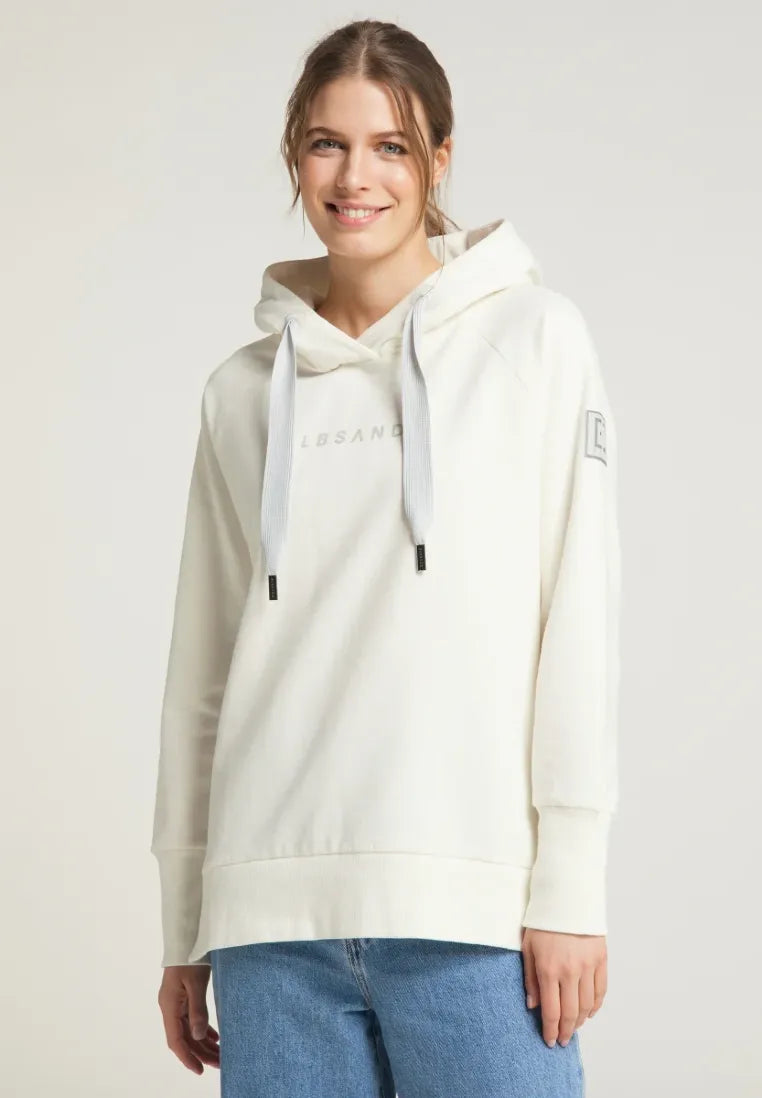 Elbsand Damen Sweatshirts  Cloud White