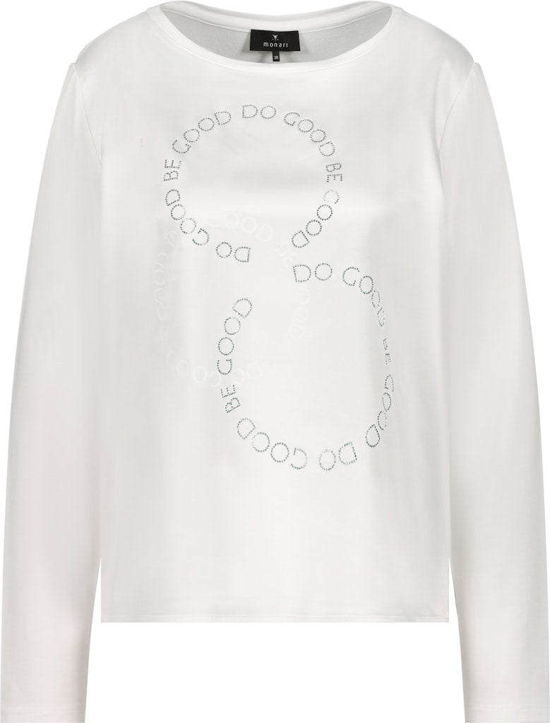 Monari Damen T-Shirts Off-White