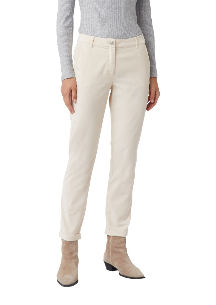 Comma CI Damen Hosen  Brown