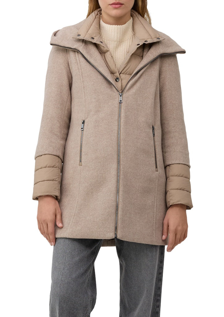 S. Oliver red Damen Mantel Brown