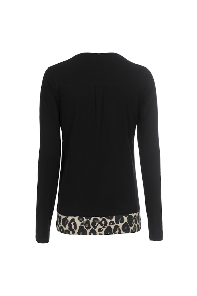 Soquesto Damen T-Shirts Schwarz