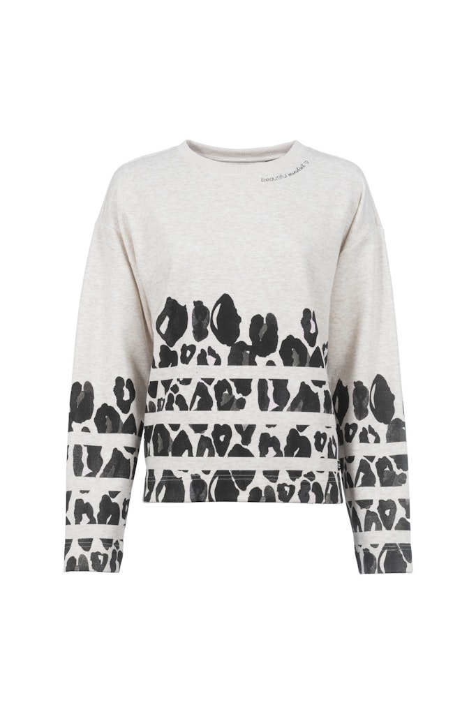 Soquesto Damen Sweatshirts Sand Mittel