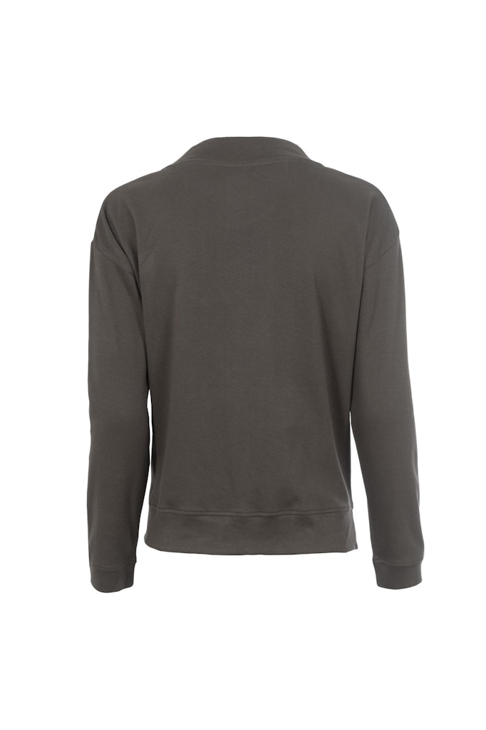 Soquesto Damen Sweatshirts Schlamm