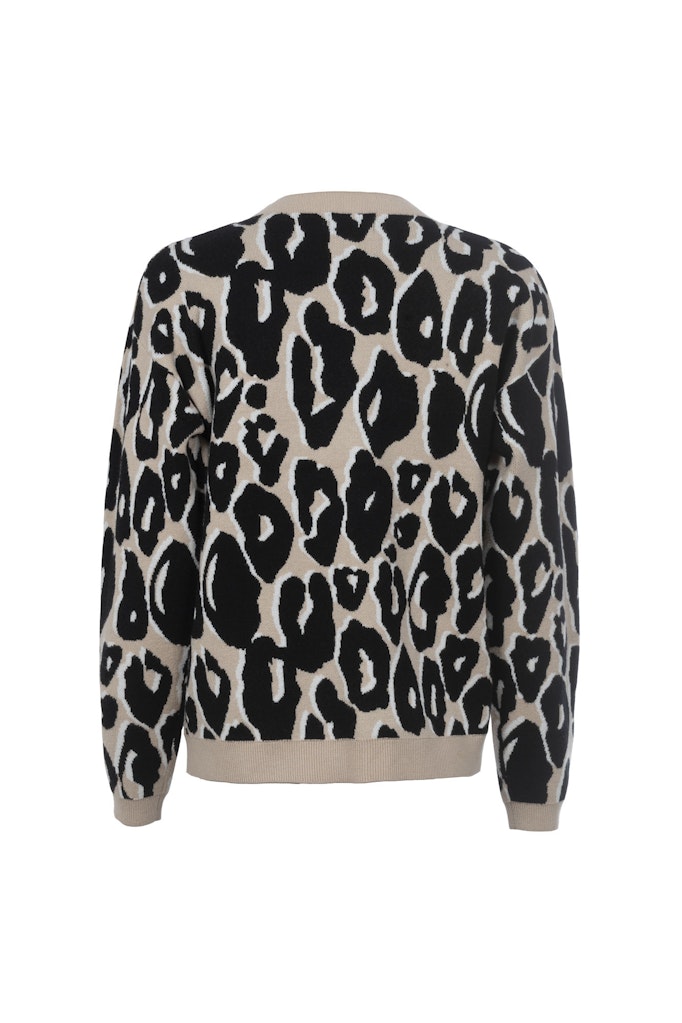 Soquesto Damen Pullover Sand Mittel