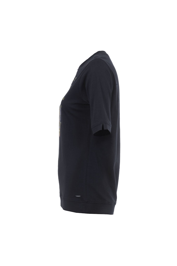 Soquesto Damen T-Shirts Dunkelblau