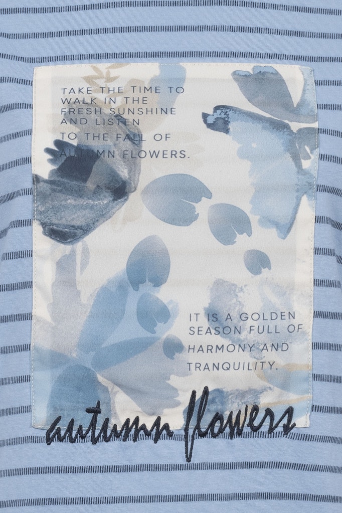 Soquesto Damen T-Shirts Eisblau Hell