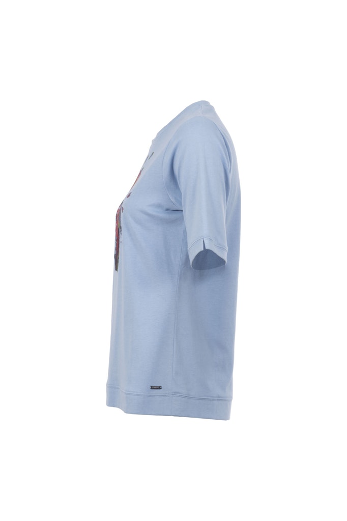 Soquesto Damen T-Shirts Eisblau Hell