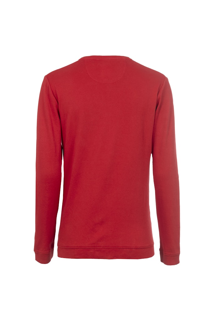 Soquesto Damen Sweatshirts Rot Klassic