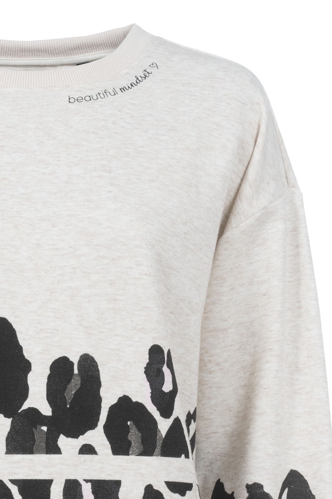 Soquesto Damen Sweatshirts Sand Mittel