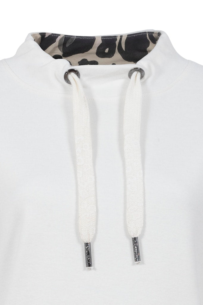 Soquesto Damen Sweatshirts Offwhite