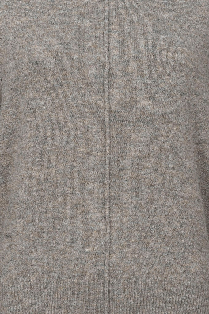 Soquesto Damen Pullover Schlamm