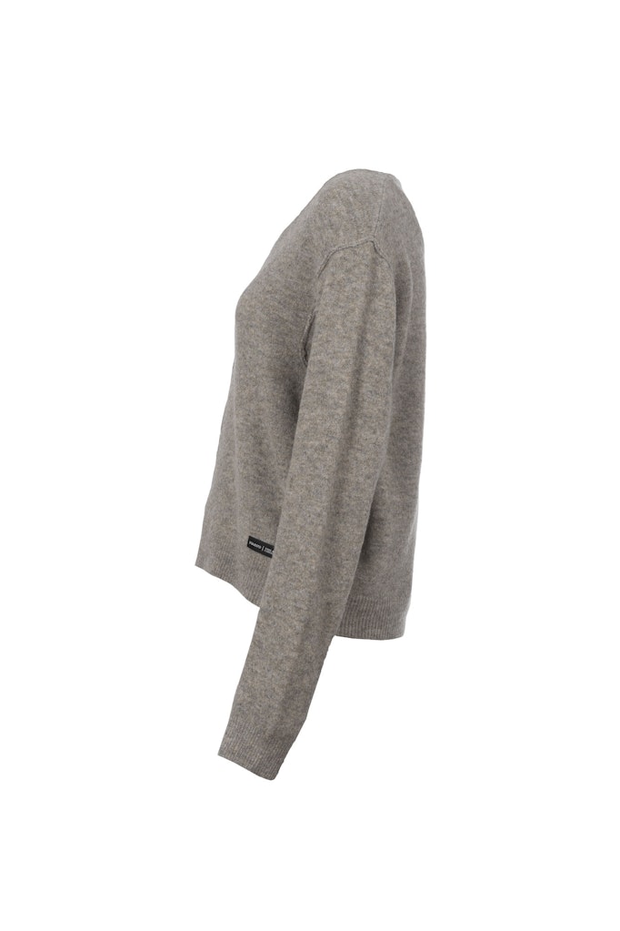 Soquesto Damen Pullover Schlamm