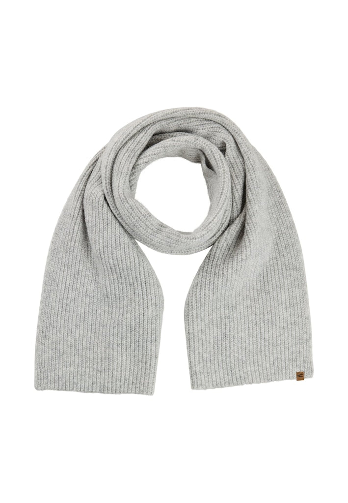 Camel active Schal  Grey Melange