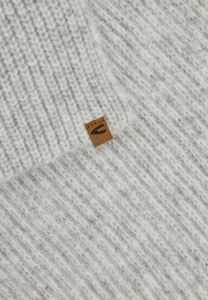 Camel active Schal  Grey Melange