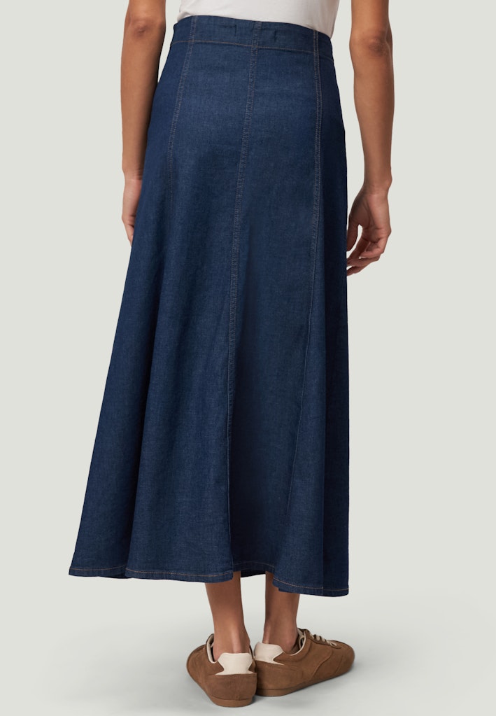 Zero Damen Rcke Dark Blue Denim