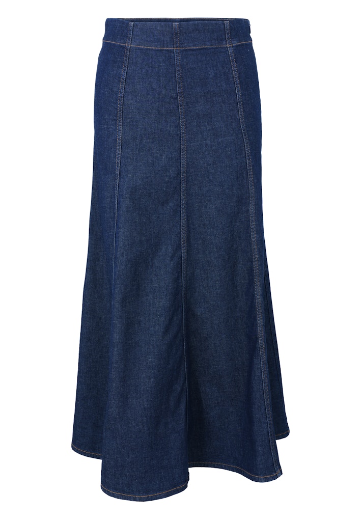 Zero Damen Rcke Dark Blue Denim