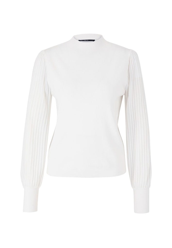 Zero Damen Pullover Offwhite
