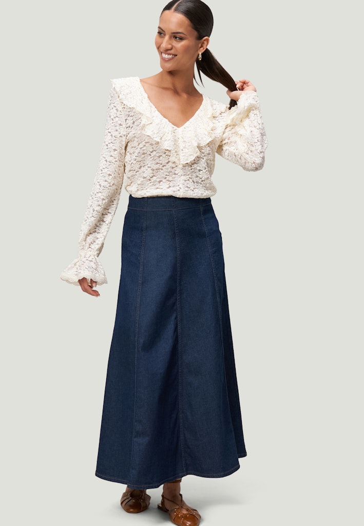Zero Damen Blusen Eggnog