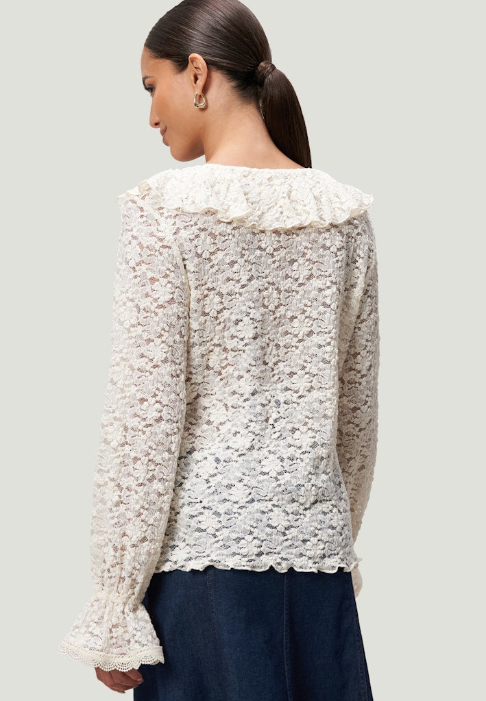 Zero Damen Blusen Eggnog