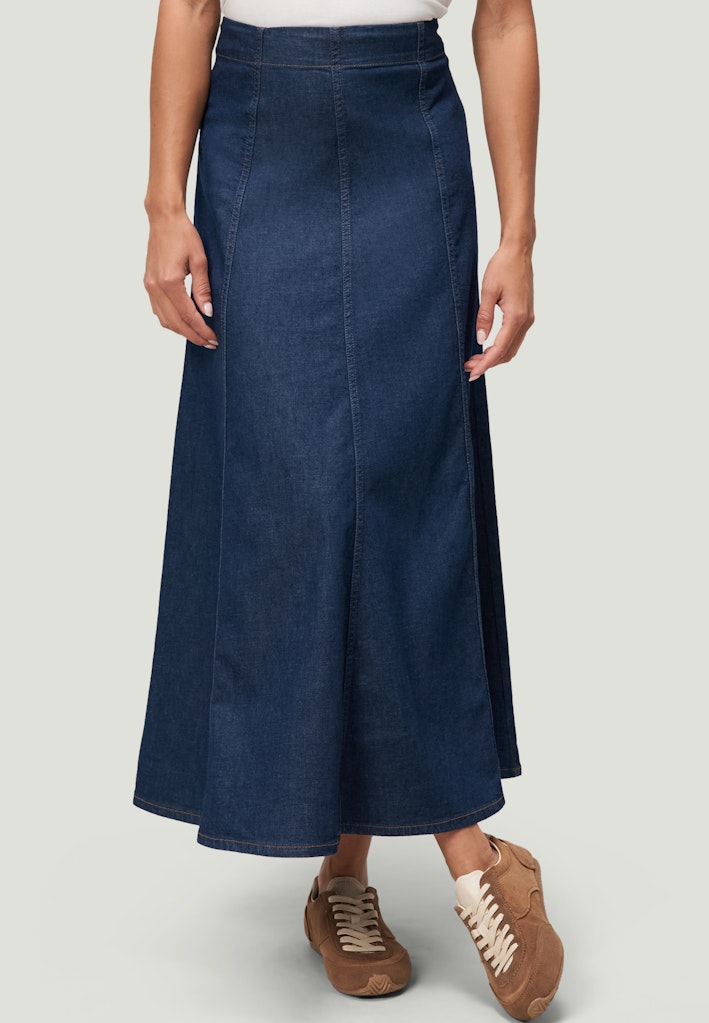 Zero Damen Rcke Dark Blue Denim