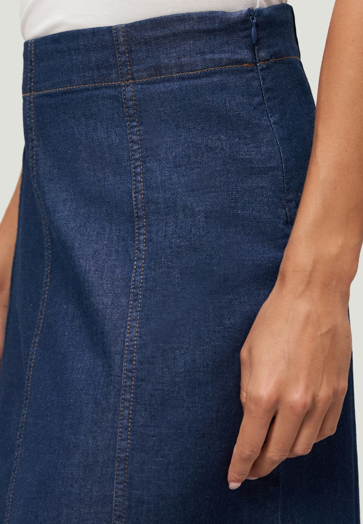 Zero Damen Rcke Dark Blue Denim