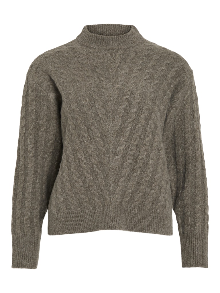 Vila Damen Pullover Falcon/Melange