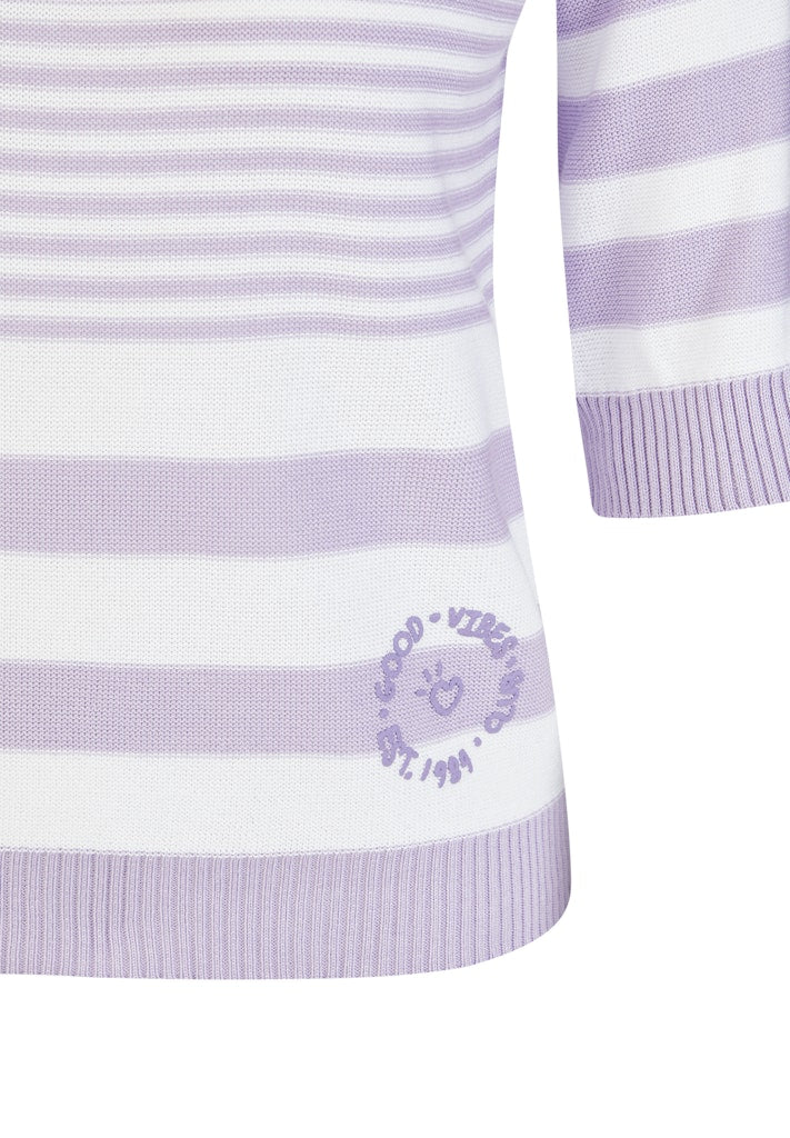 Rabe Damen Pullover Flieder